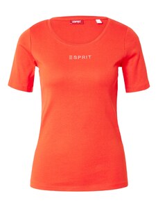 ESPRIT Тениска оранжево-червено