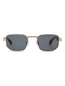 Pull&Bear Слънчеви очила коняк / мед / злато