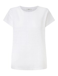 Pepe Jeans Тениска 'LILIAN' мръсно бяло