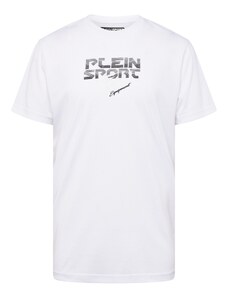 Plein Sport Тениска черно / бяло