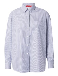 MAX&Co. Блуза 'INIZIO' нейви синьо / бяло