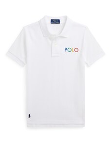 Polo Ralph Lauren Тениска синьо / зелено / червено / бяло