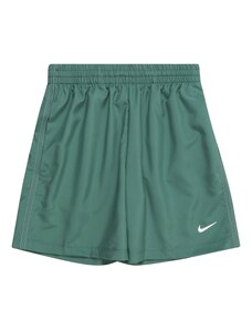 NIKE Спортен панталон елхово зелено / бяло