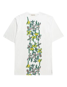 Marni Тениска жълто / зелено / бледорозово / бяло