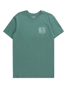 BILLABONG Функционална тениска 'CRAYON WAVE' светлосиньо / жълто / зелено / оранжево