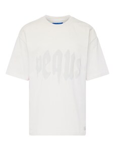 Pequs Тениска бяло / мръсно бяло