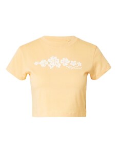 RIP CURL Тениска пастелно оранжево / бяло