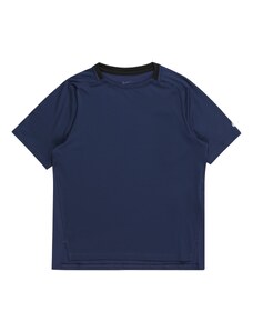 NIKE Функционална тениска 'MULTI TECH' нейви синьо / бяло
