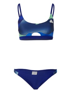ADIDAS SPORTSWEAR Спортни бански тип бикини синьо / нейви синьо / светлозелено