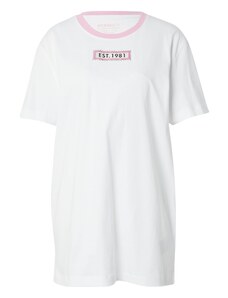 GUESS Тениска пъстро / бяло