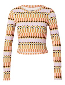 BILLABONG Функционална тениска 'DONT SWEAT IT' мента / оранжево / бледорозово / черно