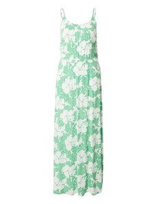 ROXY Лятна рокля 'RAINBOW ROAD' светлозелено / бяло