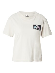 QUIKSILVER Тениска цвят "пясък" / светлосиньо / светлорозово / черно
