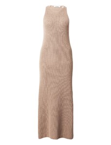 ECOALF Плетена рокля 'CITRINE' таупе сиво