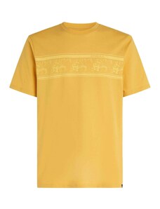 O'NEILL Тениска лимон / златистожълто