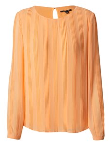 COMMA Блуза пастелно оранжево