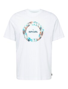 RIP CURL Тениска 'FILL ME UP' тюркоазен / тъмнозелено / кайсия / бяло