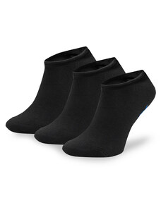 Комплект 3 чифта къси чорапи унисекс Reebok R0253-SS24 (3-pack) Черен