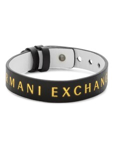 Гривна Armani Exchange Logo AXG0107040 White/Black
