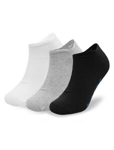 Комплект 3 чифта къси чорапи унисекс Reebok R0253-SS24 (3-pack) Цветен