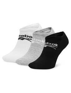 Комплект 3 чифта къси чорапи унисекс Reebok R0353-SS24 (3-pack) Цветен