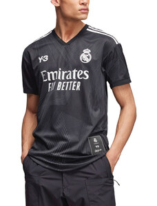 ADIDAS x Real Madrid Y-3 120Th Anniversary Jersey Tee Black
