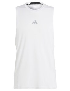 ADIDAS PERFORMANCE Функционална тениска 'Designed for Training' черно / сребърно / бяло