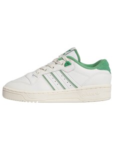 ADIDAS ORIGINALS Спортни обувки 'Rivalry' зелено / бяло