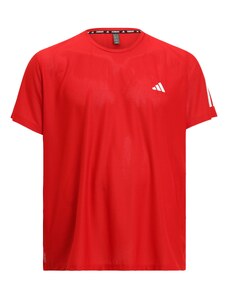 ADIDAS PERFORMANCE Функционална тениска 'Own the Run' черешово червено / бяло