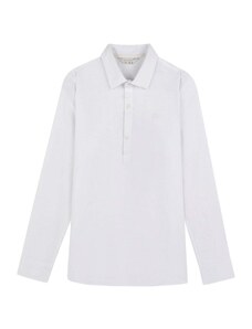 Scalpers Риза 'Polera' бяло