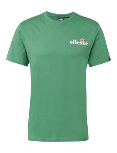 ELLESSE Тениска 'Voodoo' нефритено зелено / оранжево / червено / бяло