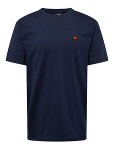 ELLESSE Тениска 'Cassica' нейви синьо / оранжево / червено