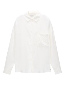 Pull&Bear Блуза бяло