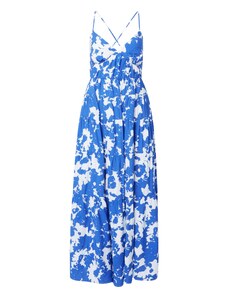 Abercrombie & Fitch Лятна рокля синьо / бяло