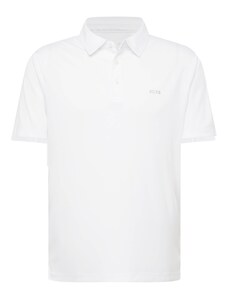 Michael Kors Тениска сребърно / бяло