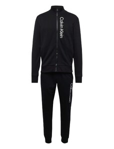 Calvin Klein Облекло за бягане черно / мръсно бяло