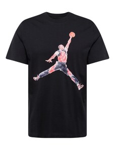 Jordan Тениска лилав / розово / черно / бяло