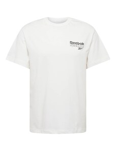 Reebok Функционална тениска 'PROUD' черно / бяло