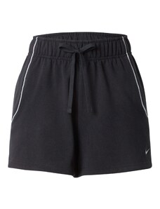Nike Sportswear Панталон 'STREET' черно / бяло
