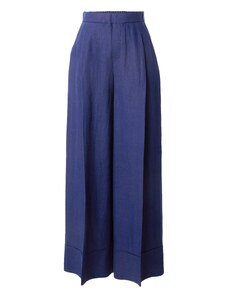 UNITED COLORS OF BENETTON Панталон с ръб нейви синьо