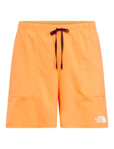THE NORTH FACE Спортен панталон 'SUNRISER' оранжево / черно / бяло