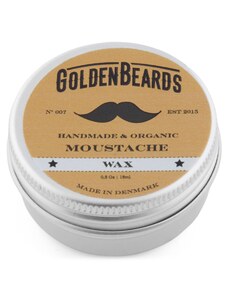 Golden Beards Органична вакса за мустаци