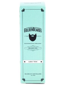 Golden Beards Органично масло за брада Arctic