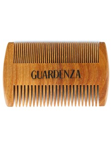 Guardenza Гребен за брада от сандалово дърво