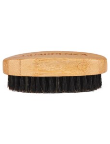 Guardenza Четка за брада от бамбук и косъм от глиган