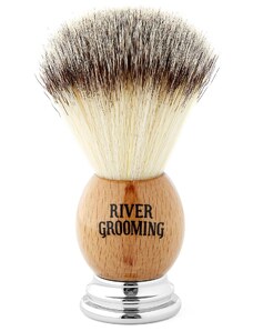 River Grooming Кафява четка за бръснене
