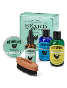 Golden Beards Комплект за брада Arctic