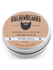 Golden Beards Органичен балсам за брада Toscana