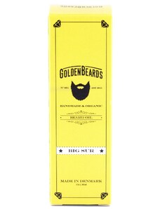 Golden Beards Органично масло за брада Big Sur