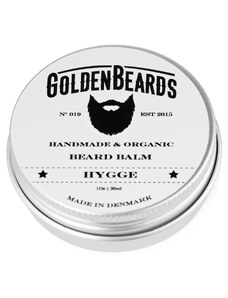 Golden Beards Органичен балсам за брада Hygge 30 мл